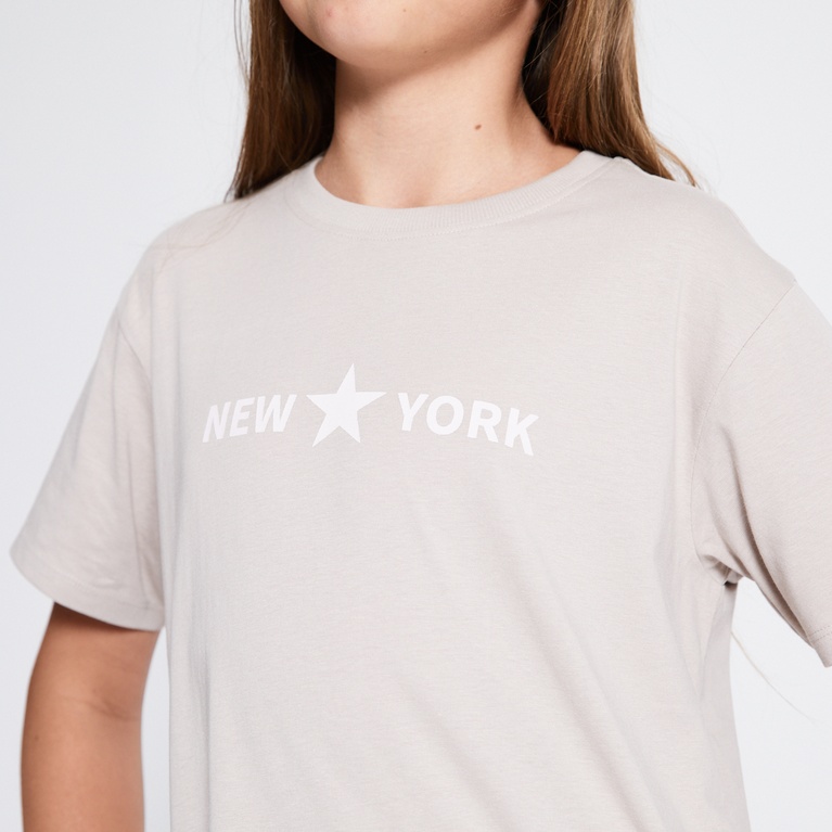 Printed tee "Dusty star"